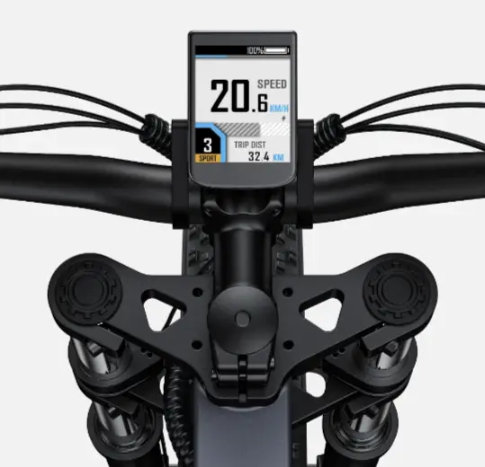 Engwe X26: Long-Range Cruiser with Two Batteries 7 engwe x26 display