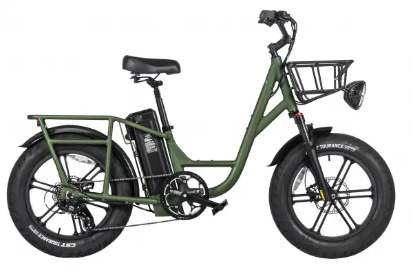 the fiido t1 is one of the best electric bikes for delivery