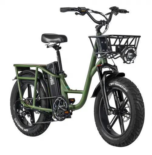 Elektrický nákladný bicykel fiido t1