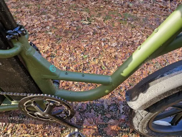 Fiido T1 Pro review: A great utility e-bike? 12 fiido t1 frame
