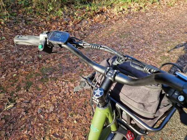 fiido t1 handlebar controls