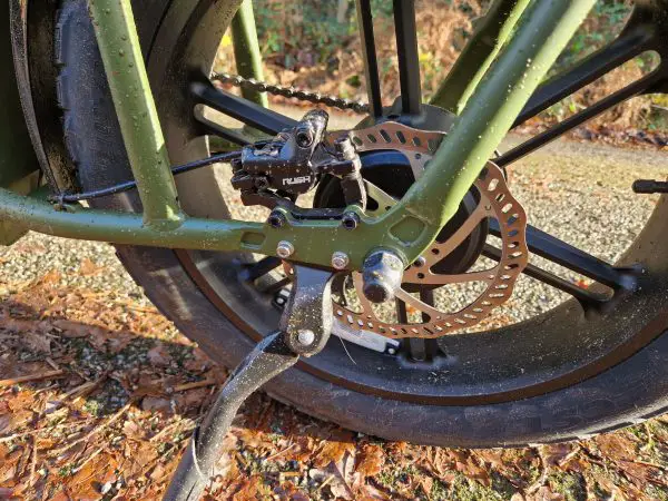 Fiido T1 Pro review: A great utility e-bike? 7 fiido t1 hydraulic brakes