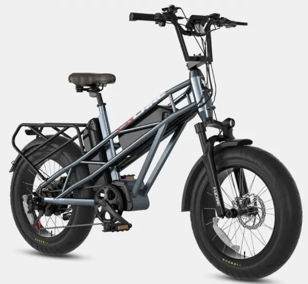 fucare gemini x beste e-bike met dikke banden met unieke styling