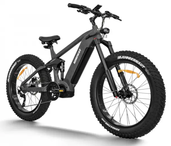 bicicleta eléctrica himiway cobra pro fat tire
