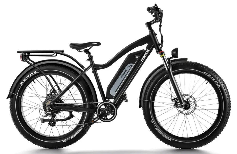 Himiway Cruiser beste allround e-bike met dikke banden