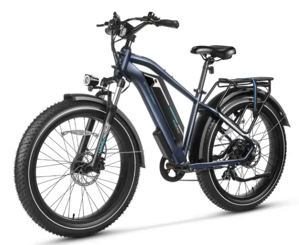 magicycle cruiser pro e-bike mit fetten reifen