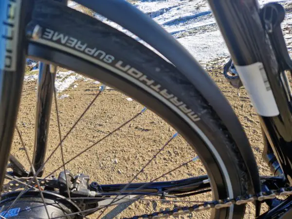 Ortler Speeder Review - Bargain Lightweight E-Bike 13 ortler speeder tyres