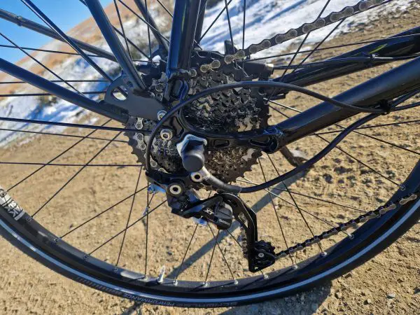 Ortler Speeder Review - Bargain Lightweight E-Bike 11 ortler speed gearing components