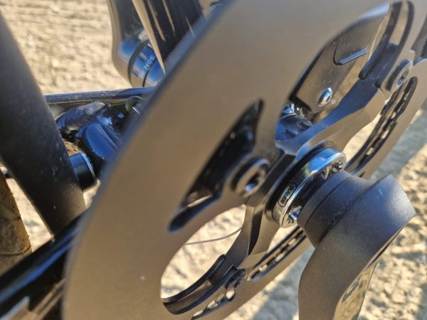 Bafang Hub Motor Review: Has it Stood the Test of Time? #2 4 bafang torque sensor fitted to ortler speeder