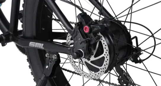 Shengmilo MX03 - Great Value Electric Fat Bike? 6 shengmilo mx03 brakes
