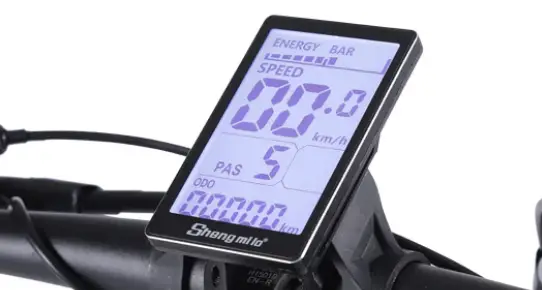 Shengmilo MX03 - Great Value Electric Fat Bike? 4 shengmilo mx03 display