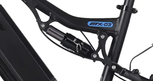 Shengmilo MX03 - Great Value Electric Fat Bike? 7 shengmilo mx03 suspension