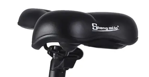 Shengmilo MX03 - Great Value Electric Fat Bike? 10 shengmilo mx03 saddle