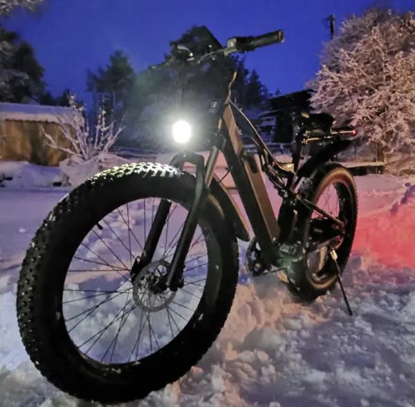 Shengmilo MX03 - Great Value Electric Fat Bike? 11 shengmilo mx03 in snow