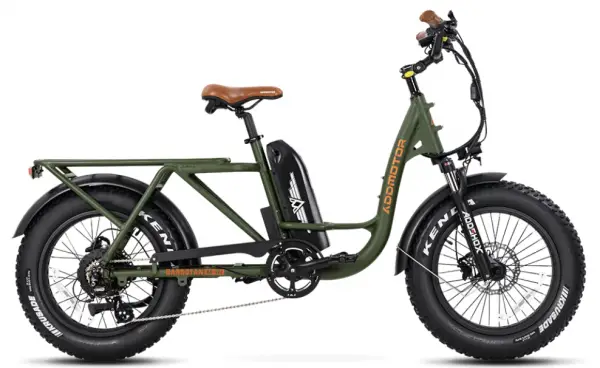 addmotor m-81 tuková pneumatika nákladný elektrobicykel