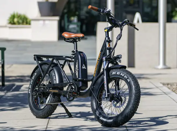 bicicleta eléctrica de carga addmotor fat tire