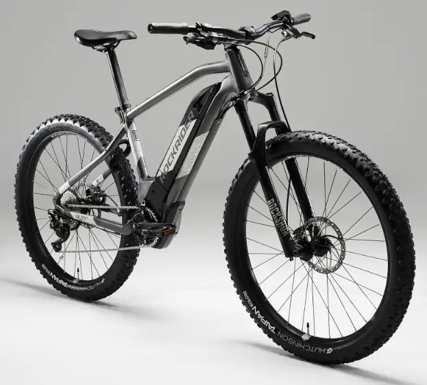 Decathlon rockrider e-st900 legjobb elektromos mountain bike kerékpár ingázáshoz