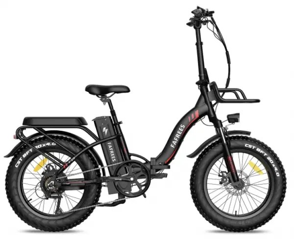 fafrees f20 max folding cargo e-bike