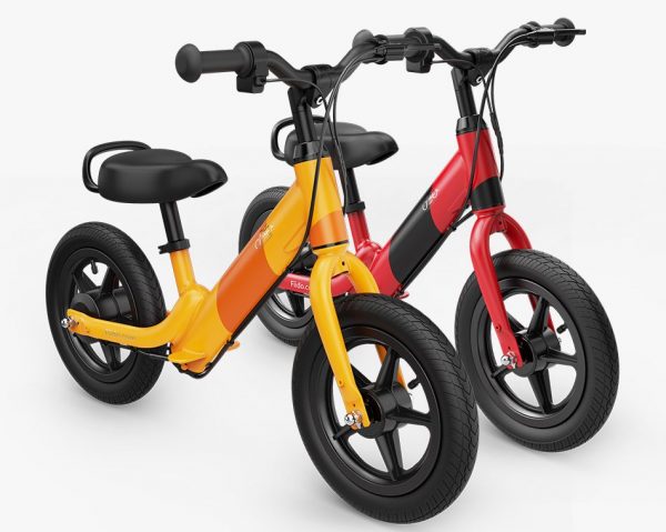 Dziecięcy elektryczny rowerek biegowy fiido k1
