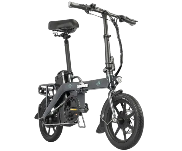 bicicleta elétrica fiido l3 compacta