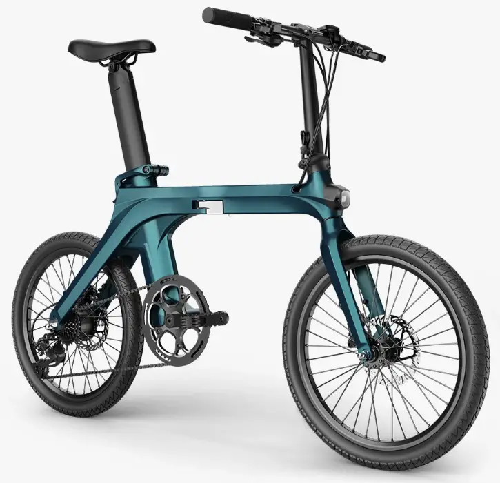 fiido x best folding electric bike for commuting
