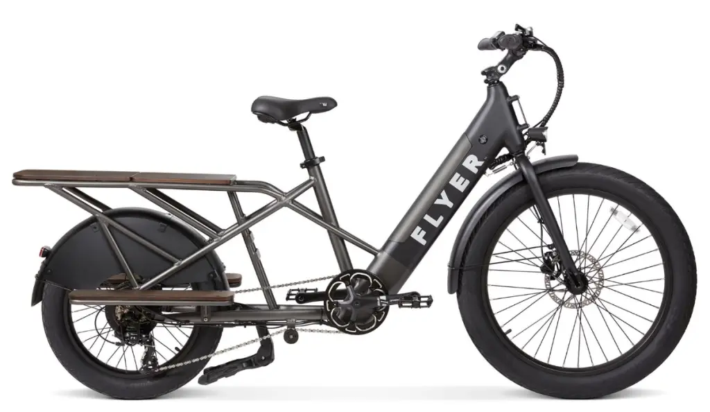 flyer l885 electric cargo bike