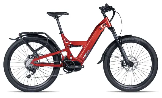 frey savannah ultra high performance step-through e-bike