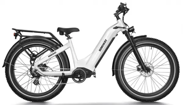 Best Electric Bikes for Delivery - Earn More in 2023 8 himiway zebra