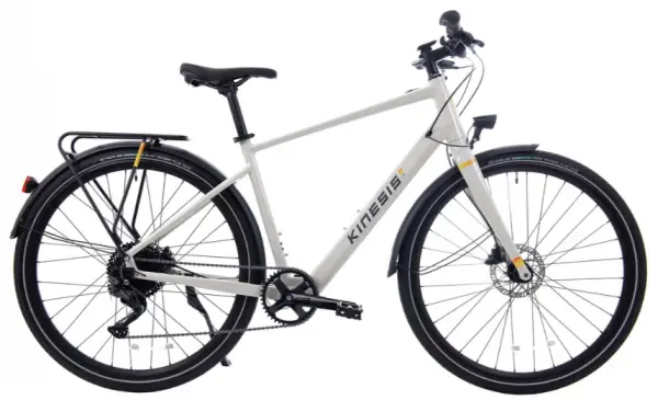 kinesis lyfe equipped lightweight e-bike