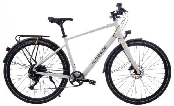 kinesis lyfe uitgeruste lichtgewicht e-bike