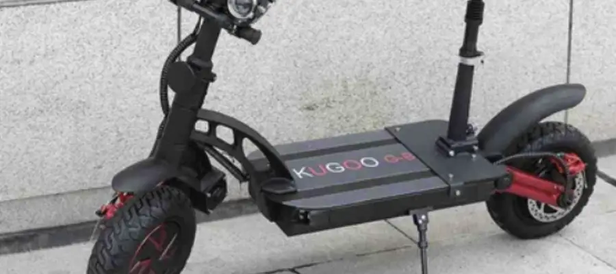 pregled električnega skuterja kugoo g-booster