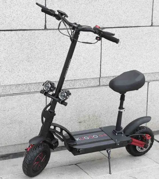 Best Electric Scooters for Heavy Adults: 6 High-Powered Options 5 kugoo g-booster electric scooter