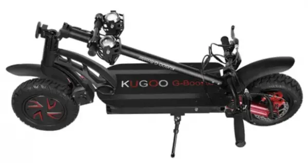 kugoo g-booster folded