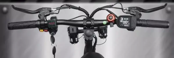 kugoo g-booster e-scooter controls