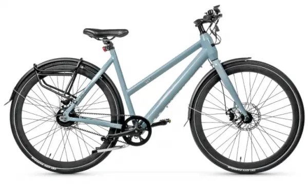 magicycle pendolare step-through e-bike single speed