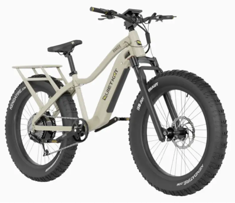 quietkat ranger hunting electric bike