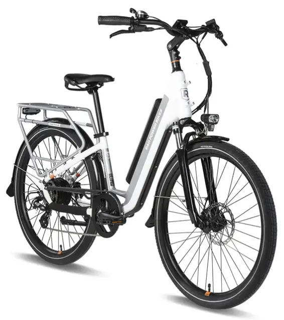 radcity 5 plus le meilleur vélo électrique pas à pas pour les déplacements de moins de 2000 £
