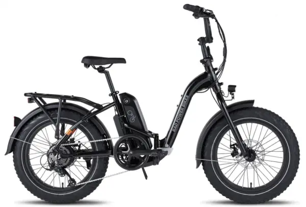 Best step-through electric bikes: 13 great options for daily riding 17 Rad Power RadExpand 5 Step-through Folding Electric Bike
