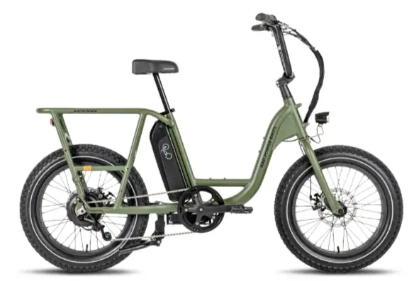 rad power radrunner 2 e-bike voor gebruik