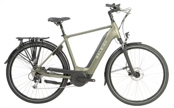 raleigh motus grand tour vélo hybride électrique