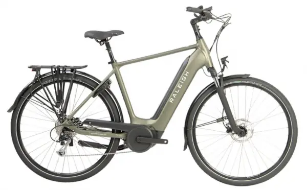 Raleigh Motus Grand Tour elektryczny rower hybrydowy