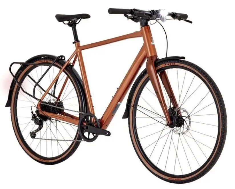 Raleigh Trace Best Light E-Bike for pendling