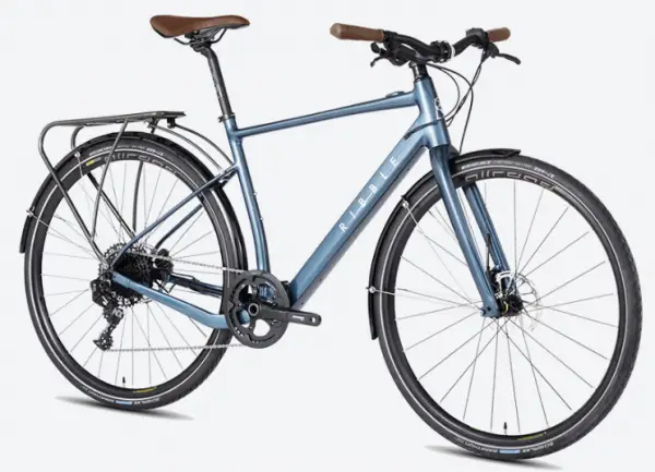 bicicleta eléctrica híbrida ribble al e