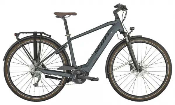 scott sub active eride electric hybrid bike