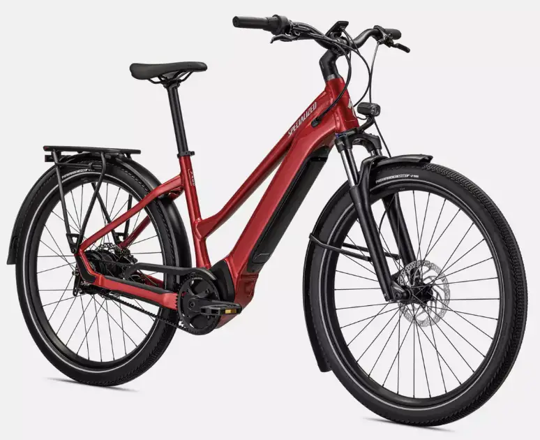 Spezialisiertes Turbo Vado 3.0 igh bestes Step-Through-E-Bike für den Pendelverkehr