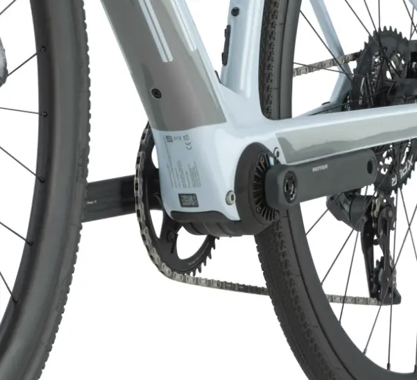 Best electric gravel bikes for 2023: 11 models for all budgets 3 tq-hpr50 motor fitted to a BMC gravel e-bike