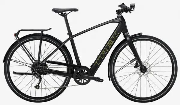 trek fx+ 2 elektro-hybridfahrrad