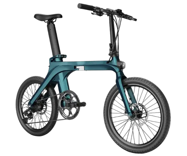 fiido x folding e-bike