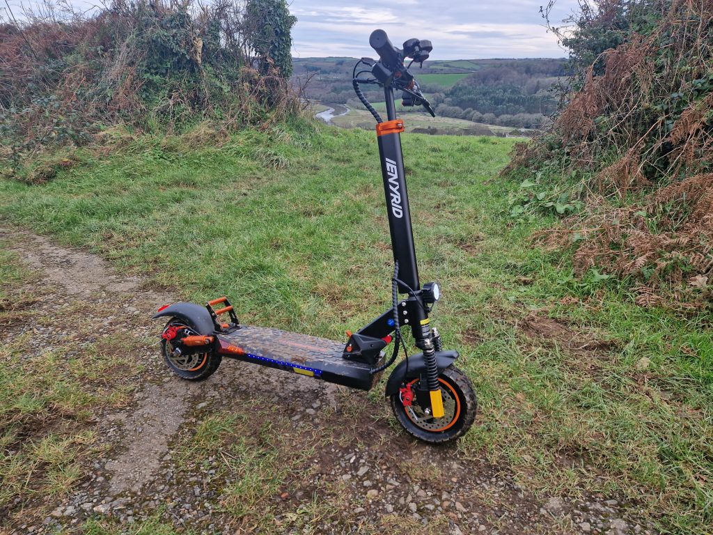 ienyrid m4 pro s+ elektrische scooter review