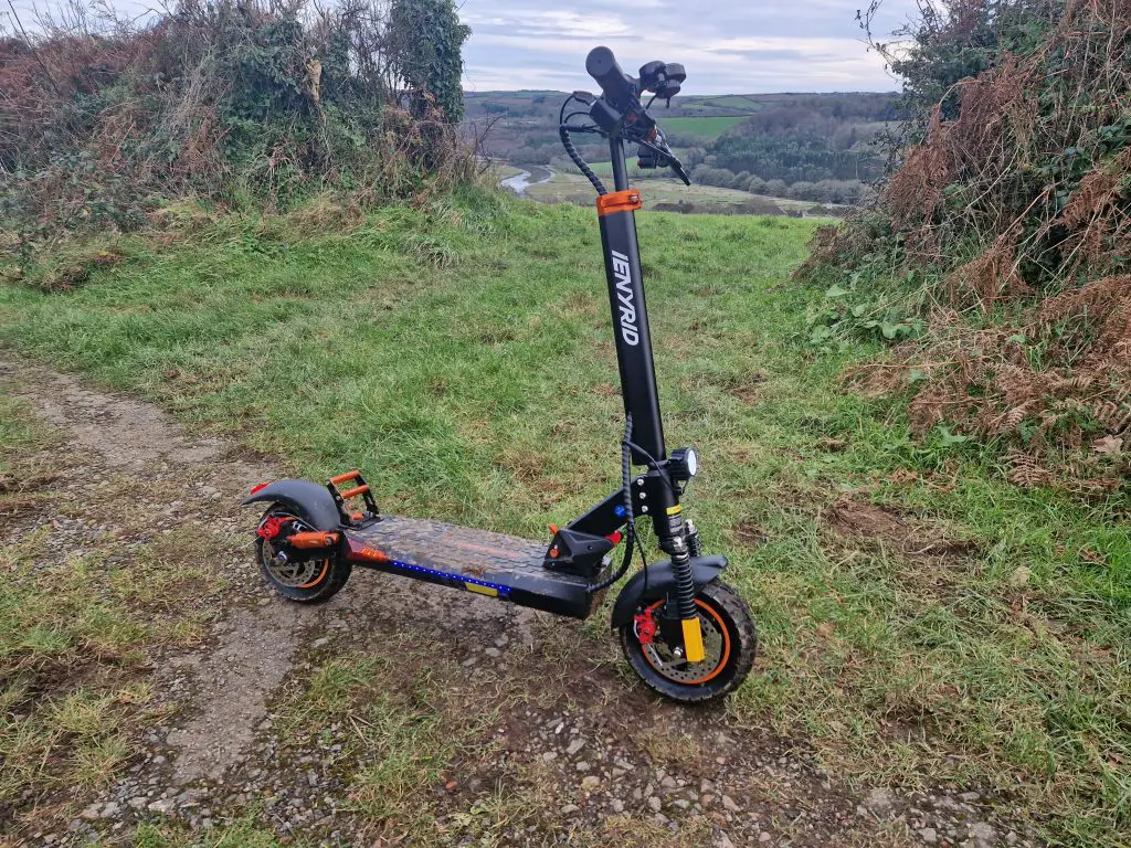 Test du scooter électrique ienyrid m4 pro s+